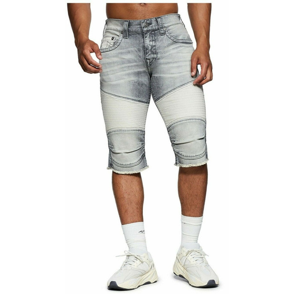 true religion jean shorts mens